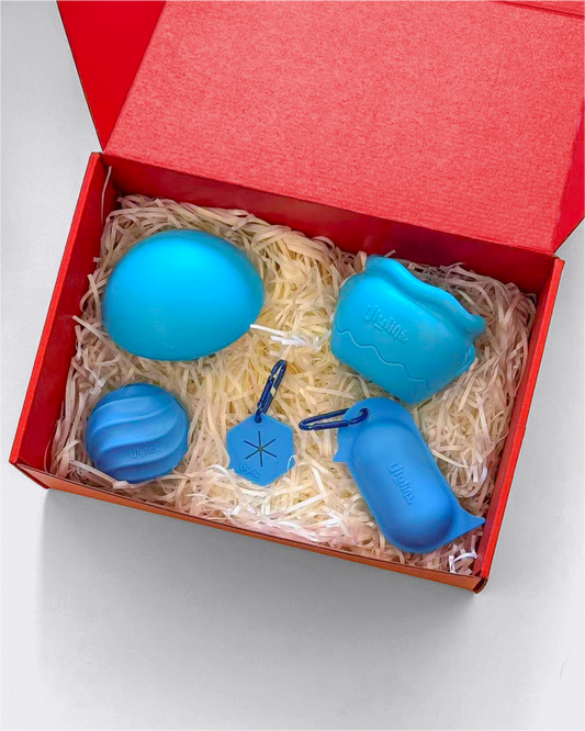 Gift Box di Natale – Blu