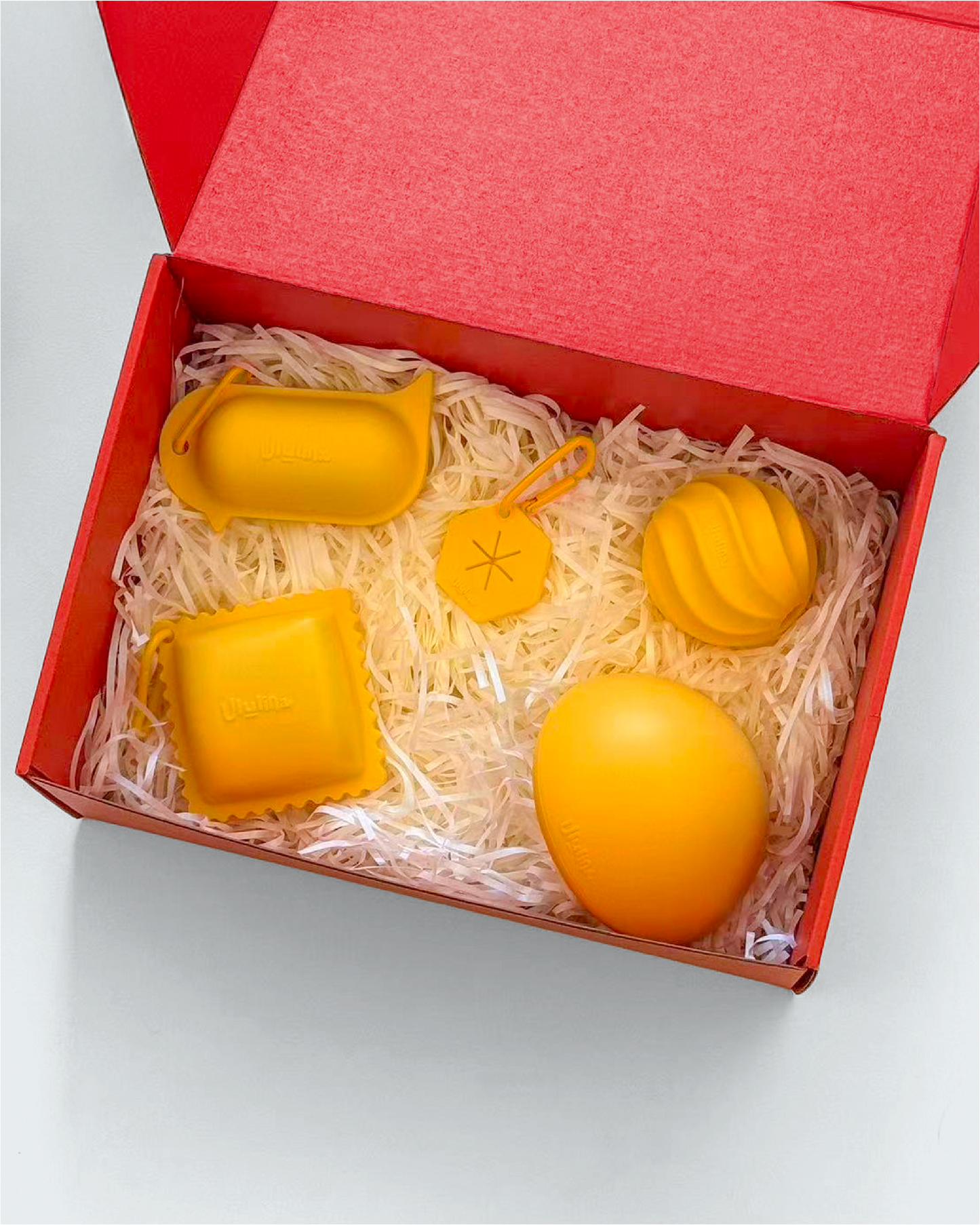 Gift Box di Natale – Gialla