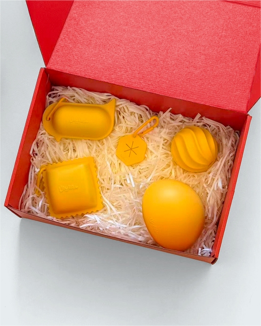 Gift Box di Natale – Gialla