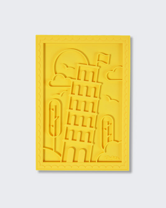 Pisa Canvas, Tappetino da Leccare